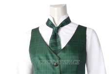 Photo12: Hogwarts Legacy Girl Cosplay Costumes Slytherin Halloween Suit(multiple colors) (12)