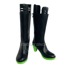 Photo4: Disney Twisted Wonderland Diasomnia Sleeping Beauty Malleus Cosplay Boots (4)