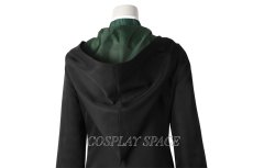 Photo9: Hogwarts Legacy Girl Cosplay Costumes Slytherin Halloween Suit(multiple colors) (9)