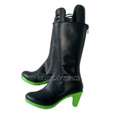 Photo5: Disney Twisted Wonderland Diasomnia Sleeping Beauty Malleus Cosplay Boots (5)