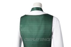 Photo13: Hogwarts Legacy Girl Cosplay Costumes Slytherin Halloween Suit(multiple colors) (13)