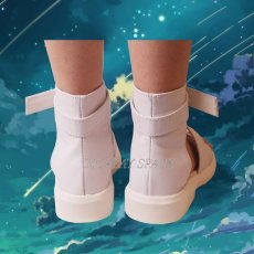 Photo4: Disney Twisted Wonderland Savanaclaw Genie Dinner Cosplay Shoes (4)