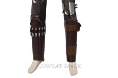 Photo14: The Mandalorian Season 3 Din Djarin Full Set Cosplay Costumes (14)