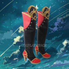 Photo2: Disney Twisted Wonderland  Riddle Cosplay Boots (2)