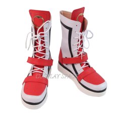 Photo5: Disney Twisted Wonderland ACE Catey Cosplay Shoes (5)