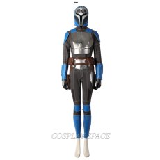 Photo1: The Mandalorian Season 3 Bo-Katan Kryze Cosplay Costume  (1)