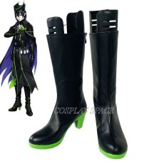 Photo1: Disney Twisted Wonderland Diasomnia Sleeping Beauty Malleus Cosplay Boots (1)