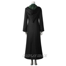 Photo6: Hogwarts Legacy Girl Cosplay Costumes Slytherin Halloween Suit(multiple colors) (6)