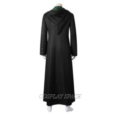 Photo6: Hogwarts Legacy Slytherin House Cosplay Costumes Boys School Uniform(multiple colors) (6)