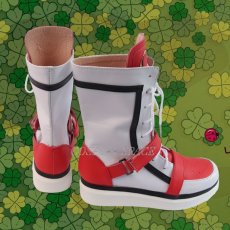 Photo4: Disney Twisted Wonderland ACE Catey Cosplay Shoes (4)