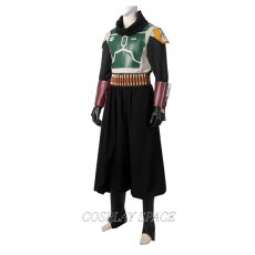 Photo2: The Mandalorian Season 2 Boba Fett Cosplay Costumes (2)