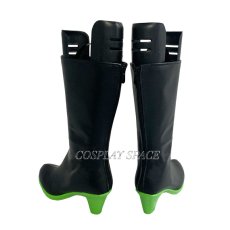 Photo3: Disney Twisted Wonderland Diasomnia Sleeping Beauty Malleus Cosplay Boots (3)