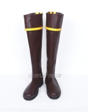 Photo3: Beauty and Beast Gaston Cosplay Boots (3)