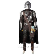 Photo1: The Mandalorian Season 3 Din Djarin Full Set Cosplay Costumes (1)