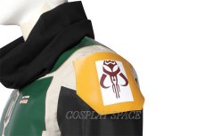 Photo8: The Mandalorian Season 2 Boba Fett Cosplay Costumes (8)