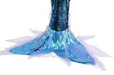 Photo9: The Little Mermaid 2023 Ariel Cosplay Costume (9)