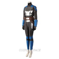 Photo2: The Mandalorian Season 3 Bo-Katan Kryze Cosplay Costume  (2)