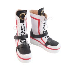 Photo5: Disney Twisted Wonderland Deuce Trey Cosplay Shoes (5)