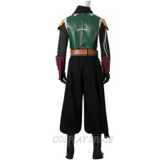 Photo5: The Mandalorian Season 2 Boba Fett Cosplay Costumes (5)