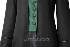 Photo10: Hogwarts Legacy Girl Cosplay Costumes Slytherin Halloween Suit(multiple colors) (10)