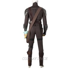 Photo5: The Mandalorian Season 3 Din Djarin Full Set Cosplay Costumes (5)