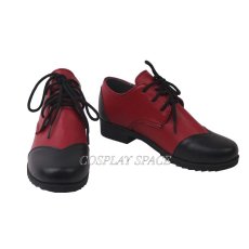 Photo5: Disney Twisted Wonderland Alice Riddle Cosplay Boots (5)