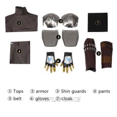 Photo20: The Mandalorian Season 3 Din Djarin Full Set Cosplay Costumes (20)