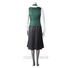 Photo8: Hogwarts Legacy Girl Cosplay Costumes Slytherin Halloween Suit(multiple colors) (8)