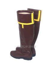 Photo4: Beauty and Beast Gaston Cosplay Boots (4)