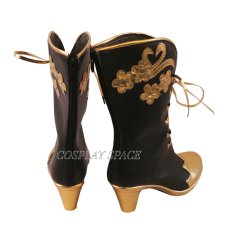 Photo5: Disney Twisted Wonderland Snow White Epel Cosplay Boots (5)