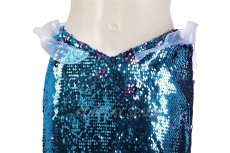 Photo6: The Little Mermaid 2023 Ariel Cosplay Costume (6)