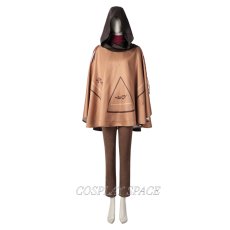 Photo1: Ant-Man and the Wasp Quantumania Janet Cosplay Costume (1)