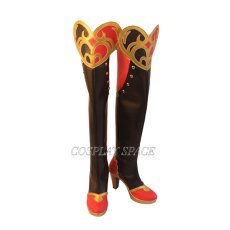 Photo4: Disney Twisted Wonderland  Riddle Cosplay Boots (4)