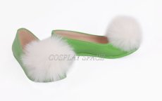 Photo3: Disney Tinker Bell Green Cosplay Shoes (3)