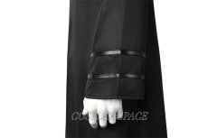 Photo10: Hogwarts Legacy Slytherin House Cosplay Costumes Boys School Uniform(multiple colors) (10)