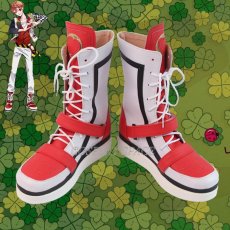 Photo1: Disney Twisted Wonderland ACE Catey Cosplay Shoes (1)