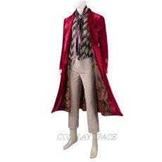 Photo2: Wonka Willy Wonka Cosplay Costume (2)