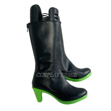 Photo2: Disney Twisted Wonderland Diasomnia Sleeping Beauty Malleus Cosplay Boots (2)