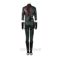 Photo3: Guardians of the Galaxy 3 Gamora Cosplay Costume (3)