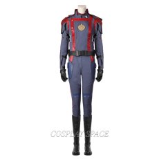 Photo1: Guardians of the Galaxy Vol. 3 Gamora Mantis Cosplay Costume (1)