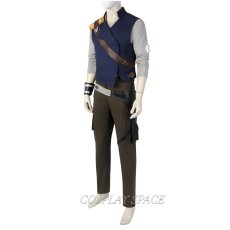 Photo3: Star Wars Jedi Survivor Cal Kestis Cosplay Costumes (3)