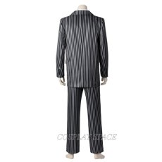 Photo3: The Addams Family Gomez Addams 1991 Cosplay Costume (3)