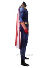 Photo4: The Boys Season 3 Homelander Cosplay Costume Jumpsuit (4)