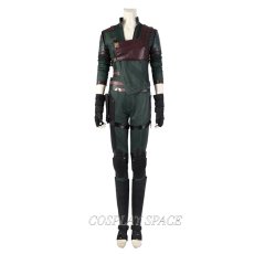 Photo1: Guardians of the Galaxy 3 Gamora Cosplay Costume (1)