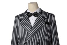 Photo5: The Addams Family Gomez Addams 1991 Cosplay Costume (5)