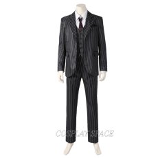 Photo1: Wednesday The Addams Family Gomez Addams 2022 Cosplay Costume (1)