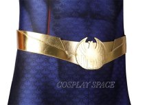 Photo11: The Boys Season 3 Homelander Cosplay Costume Jumpsuit (11)