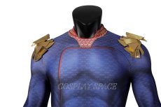 Photo10: The Boys Season 3 Homelander Cosplay Costume Jumpsuit (10)