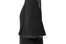 Photo6: Wednesday The Addams Family  Morticia Addams Cosplay Costume (6)