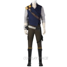 Photo1: Star Wars Jedi Survivor Cal Kestis Cosplay Costumes (1)